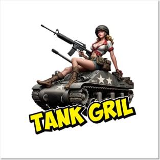 Tank Girl Posters and Art